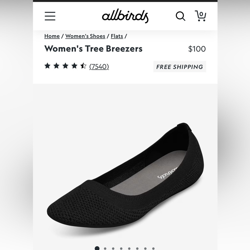 Allbirds Women’s Tree Breezers